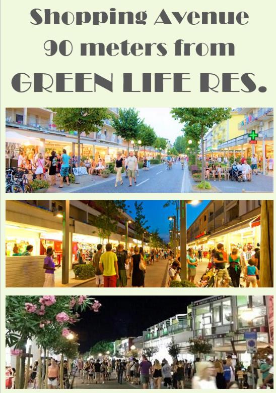 Green Life Wohnungen Direkt Am Strand Bibione Exterior photo