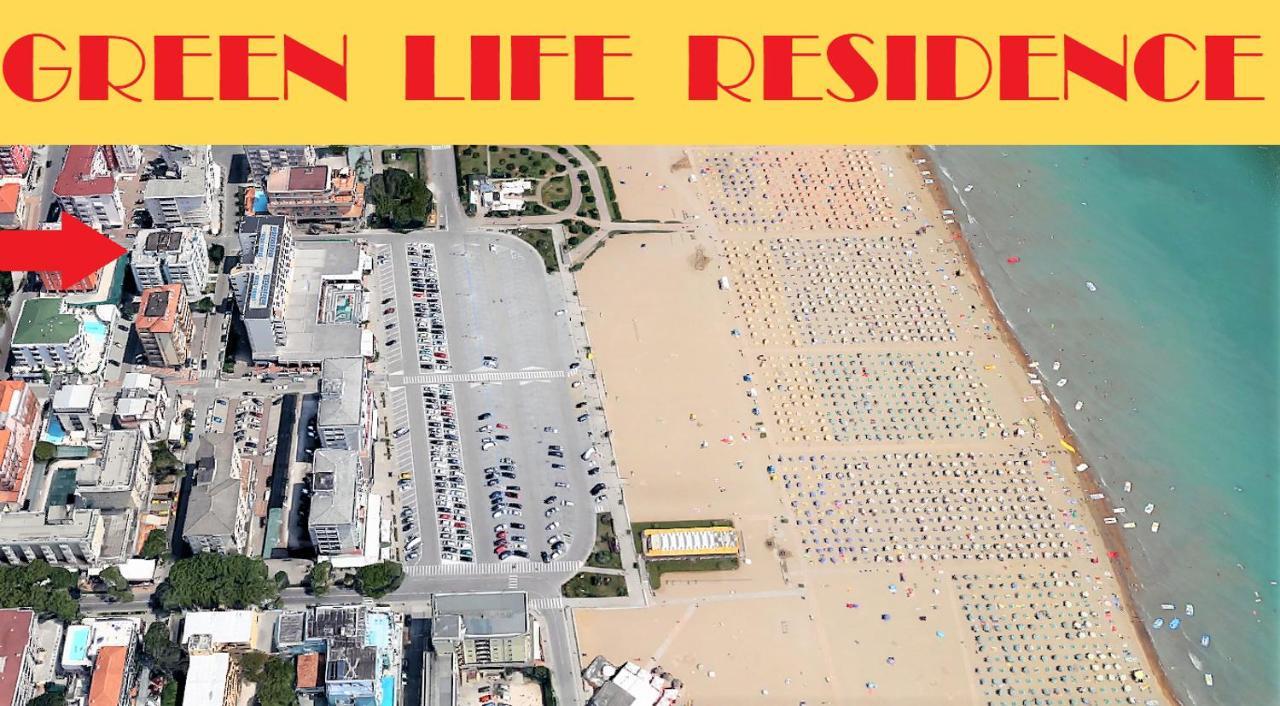 Green Life Wohnungen Direkt Am Strand Bibione Exterior photo