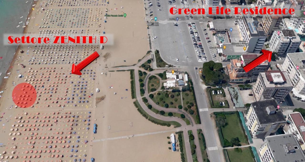 Green Life Wohnungen Direkt Am Strand Bibione Exterior photo
